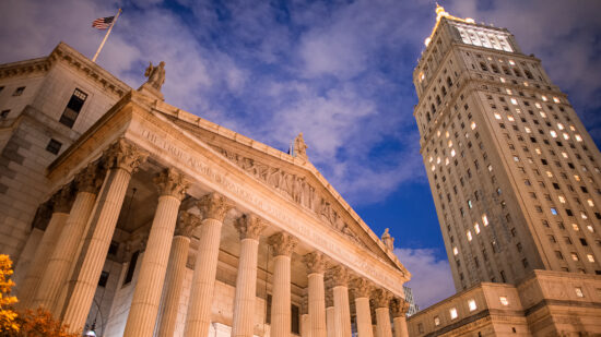 United,States,District,Court,Building,Located,In,New,York,City.