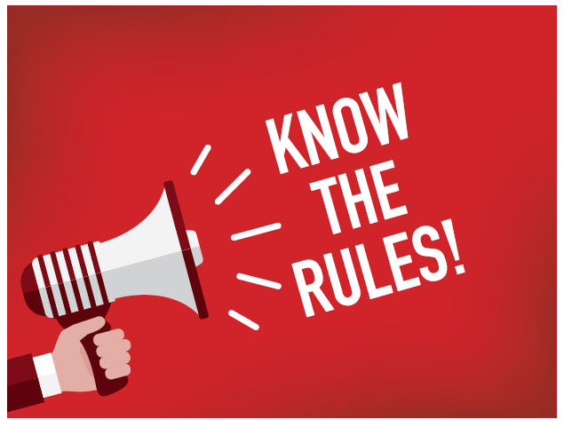 Know the Rules