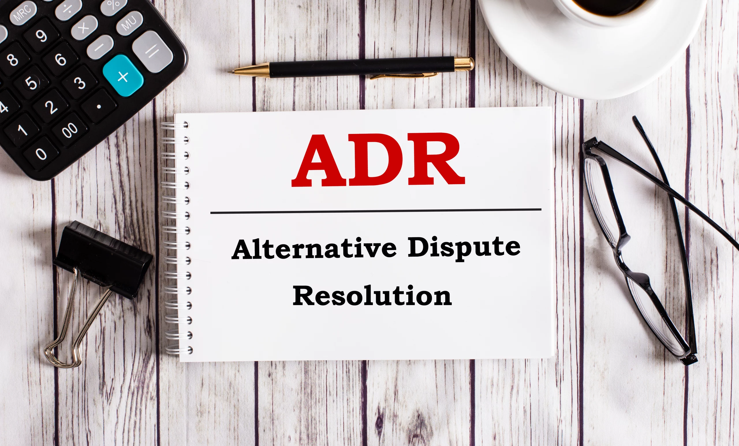Adr,Alternative,Dispute,Resolution,Is,Written,In,A,White,Notepad