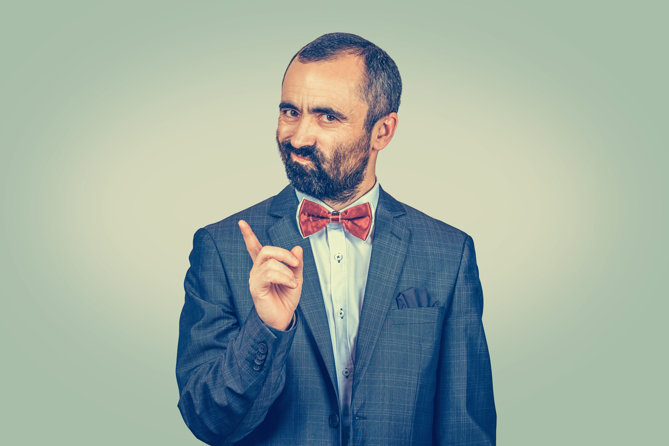 Mature,Man,Gesturing,A,No,Sign.,Portrait,Unhappy,,Serious,Middle