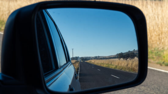 View,Of,A,Country,Road,In,Victoria,,Australia,Seen,In