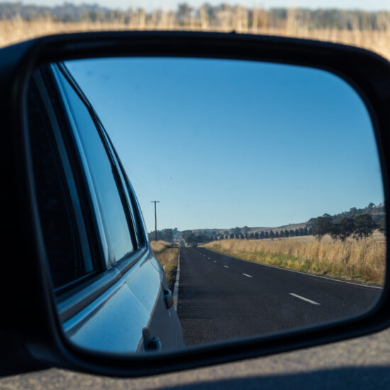 View,Of,A,Country,Road,In,Victoria,,Australia,Seen,In