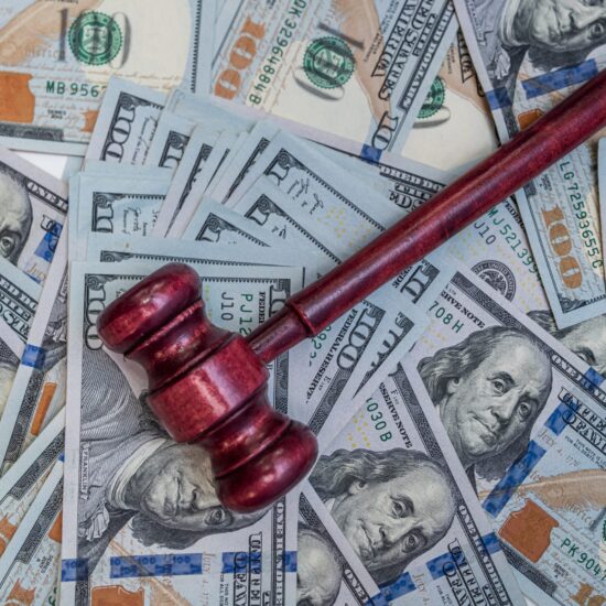 Judicial,Gavel,On,Us,Dollars,Background,For,Business,Arbitration,And